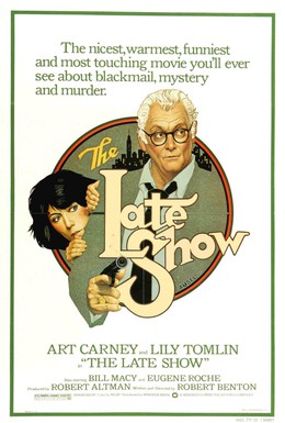 Постер фильма Позднее шоу (1977)