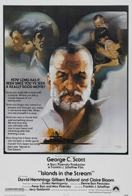Постер фильма Острова в океане (1977)
