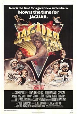 Постер фильма Ягуар жив! (1979)