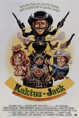 Постер фильма Кактус Джек (1979)