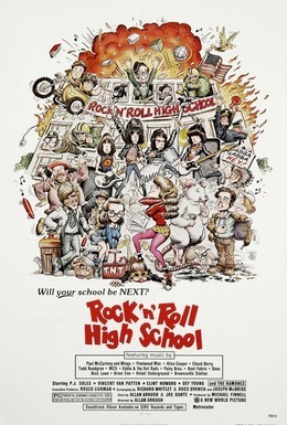 Постер фильма Высшая школа рок-н-ролла (1979)