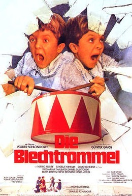 Постер фильма Жестяной барабан (1979)