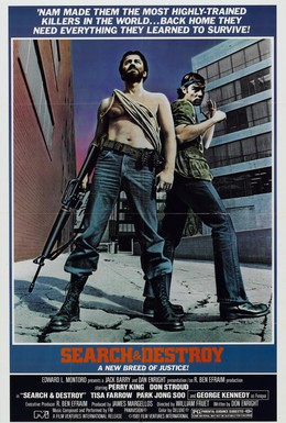 Постер фильма Найти и уничтожить (1979)