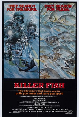 Постер фильма Рыба-убийца (1979)