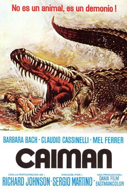 Постер фильма Река большого крокодила (1979)