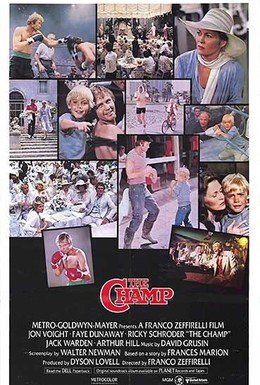 Постер фильма Чемпион (1979)