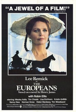 Постер фильма Европейцы (1979)