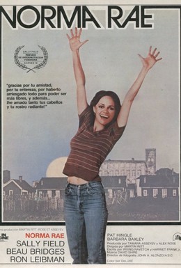 Постер фильма Норма Рэй (1979)