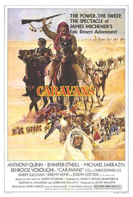 Постер фильма Караваны (1978)