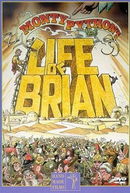 Постер фильма Житие Брайана по Монти Пайтон (1979)