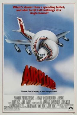 Постер фильма Аэроплан (1980)