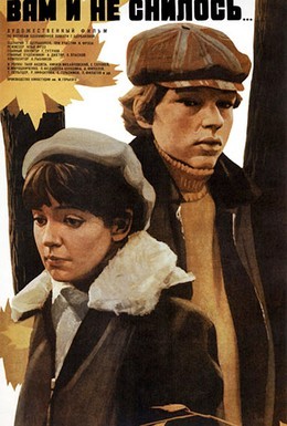 Постер фильма Вам и не снилось (1981)