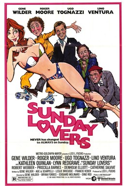 Постер фильма Воскресные любовники (1980)