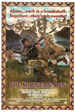 Постер фильма Люди гор (1980)