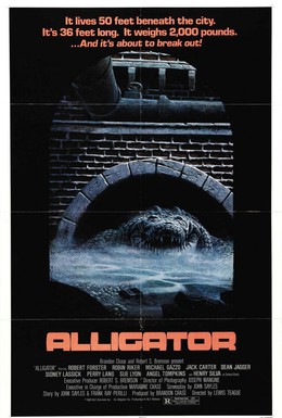 Постер фильма Аллигатор (1980)