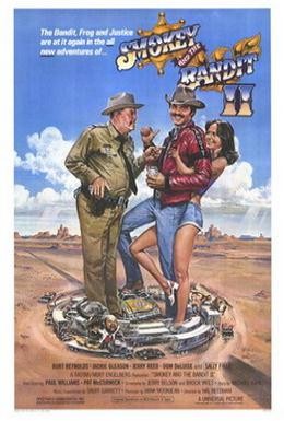 Постер фильма Смоки и Бандит 2 (1980)
