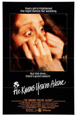 Постер фильма Он знает, что вы одни (1980)
