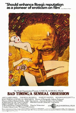 Постер фильма Нетерпение чувств (1980)