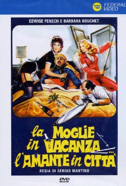 Постер фильма Жена в отпуске... любовница в городе (1980)