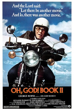 Постер фильма О, Боже! Книга 2 (1980)
