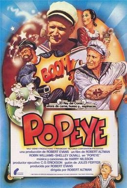 Постер фильма Попай (1980)