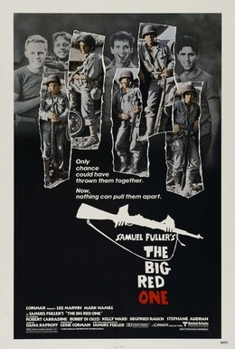 Постер фильма Большая красная единица (1980)