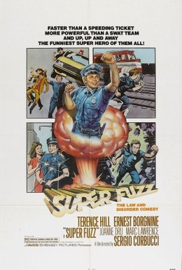 Постер фильма Суперполицейский (1980)