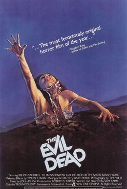 Постер фильма Зловещие мертвецы (1981)