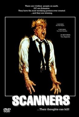 Постер фильма Сканнеры (1981)