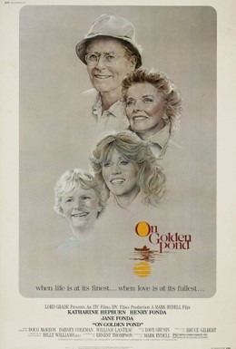 Постер фильма На Золотом пруду (1981)