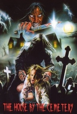 Постер фильма Дом на краю кладбища (1981)