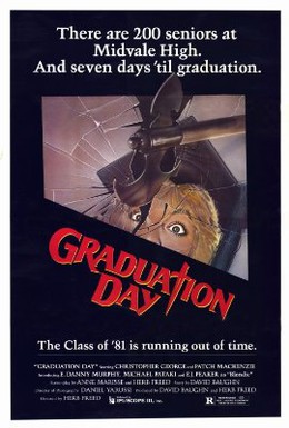 Постер фильма День окончания школы (1981)