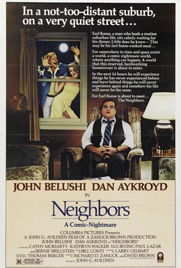 Постер фильма Соседи (1981)