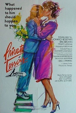 Постер фильма Частные уроки (1981)