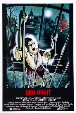 Постер фильма Адская ночь (1981)