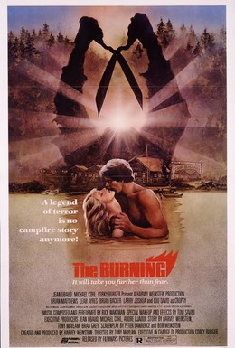 Постер фильма Сожжение (1981)