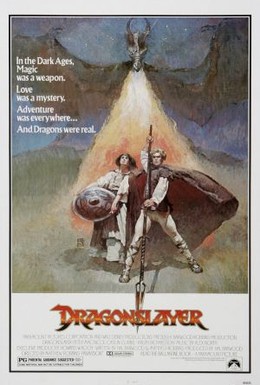 Постер фильма Победитель дракона (1981)