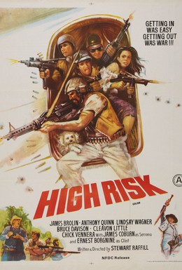 Постер фильма Высший риск (1981)