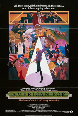 Постер фильма Поп Америка (1981)