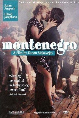 Постер фильма Монтенегро (1981)