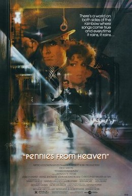Постер фильма Гроши с неба (1981)