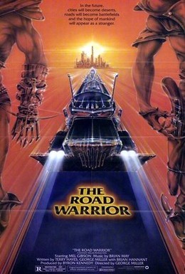 Постер фильма Безумный Макс 2: Воин дороги (1981)
