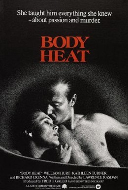 Постер фильма Жар тела (1981)
