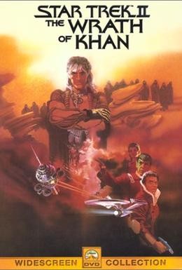Постер фильма Звездный путь 2: Гнев Хана (1982)