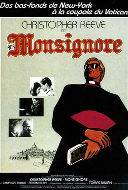Постер фильма Монсеньор (1982)