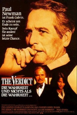 Постер фильма Вердикт (1982)