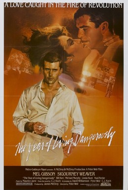 Постер фильма Год, опасный для жизни (1982)