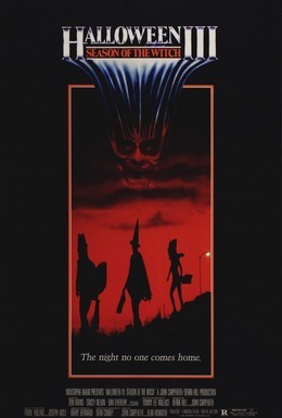Постер фильма Хэллоуин 3: Сезон ведьм (1982)