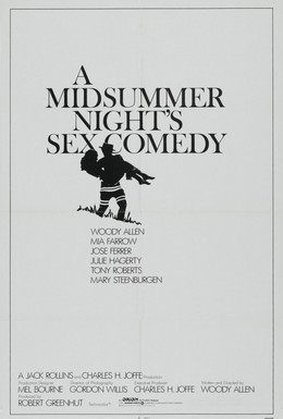 Постер фильма Сексуальная комедия в летнюю ночь (1982)