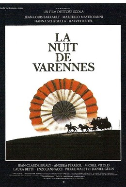 Постер фильма Ночь Варенны (1982)